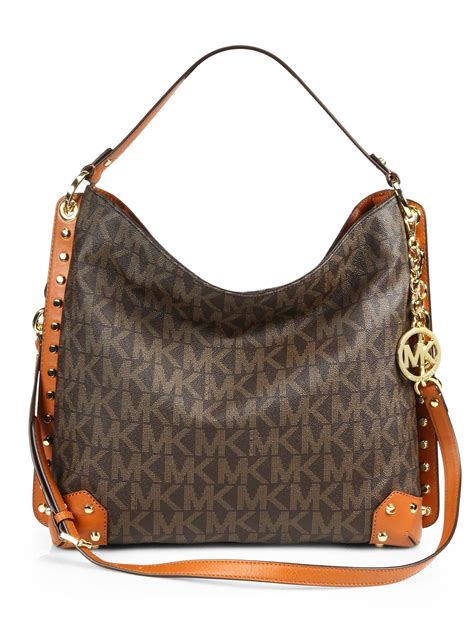 shoulder bag women's michael kors bags|michael kors large shoulder bag.